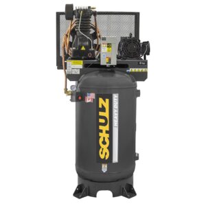 5hp - L Series Schulz Air Compressor - 3 Phase 460volt